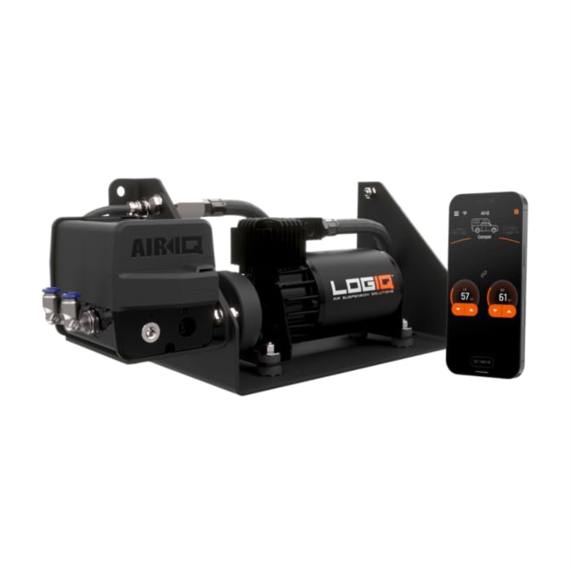 Readylift Logiq Airiq 50-41200 Air Management Package. Pre-Assembled, 2-Channel, 275Sd Compressor