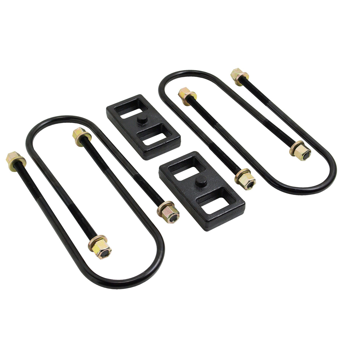 Readylift 66-1201 1.0' Rear Kit For Dodge Ram 2500/3500 2Wd/4Wd, Silver