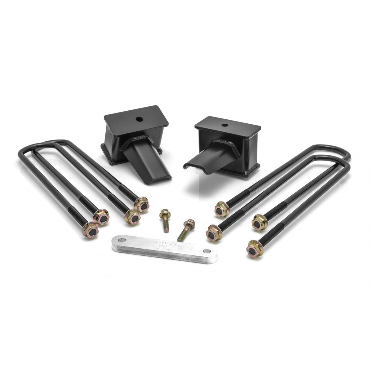 Readylift 66-2741 4.0'' Tall Flat Block Drive Shaft (2017-2018 Ford Super Duty, Two-Piece)