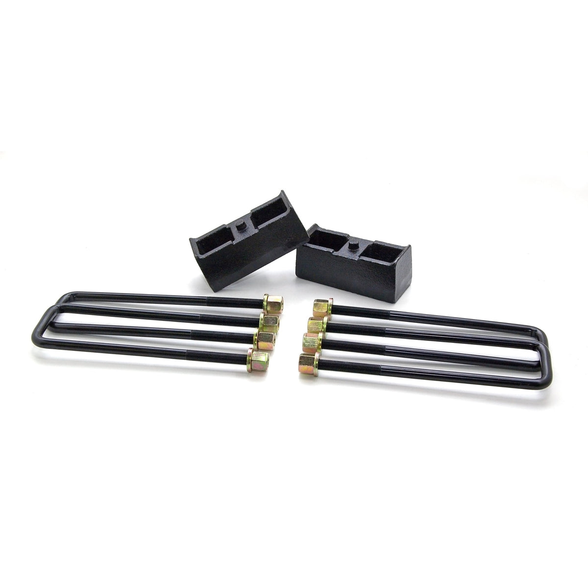 Readylift 66-3002 2' Block Kit For Chevy Silverado And Gmc Sierra 1999-2010 (6-Lug),Regular,Small