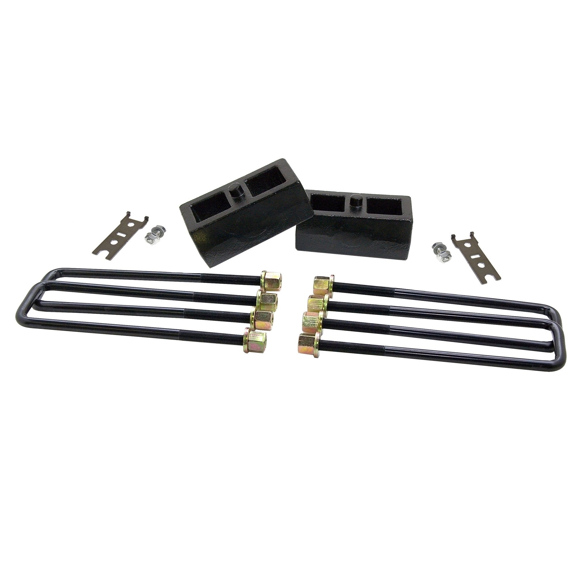 Readylift 66-5002 Readylift 2.0' Tall Rear Kit, Silver