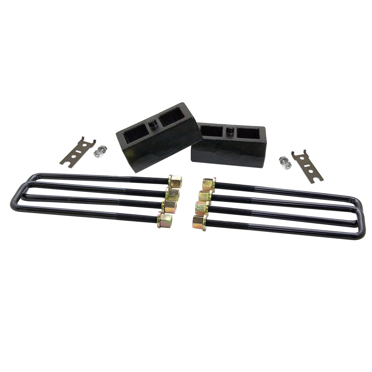Readylift 66-5002 Readylift 2.0' Tall Rear Kit, Silver