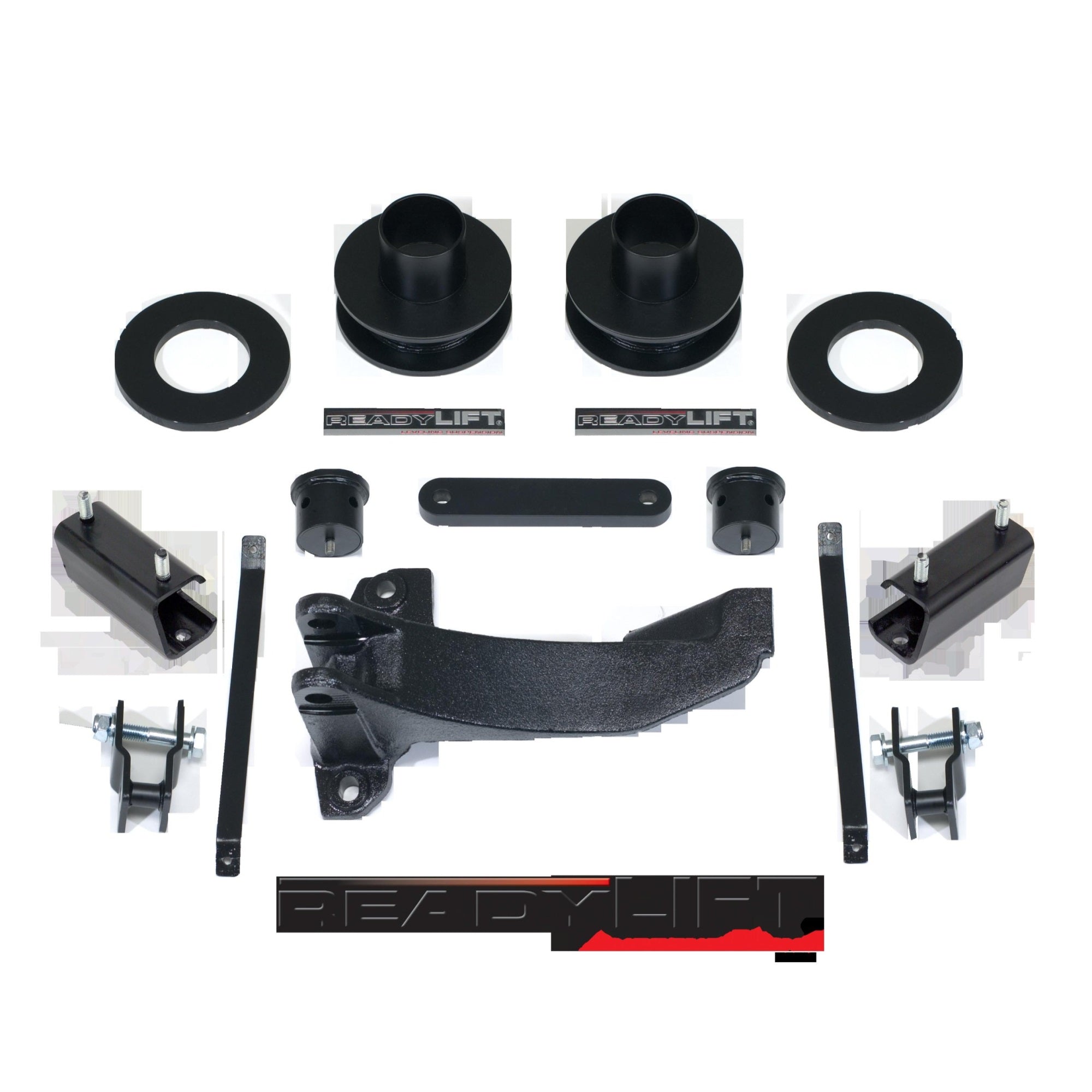 Readylift 66-5055 2.25' Leveling Kit For Tacoma/Prerunner 2Wd/4Wd, Tires Up To 33', Silver
