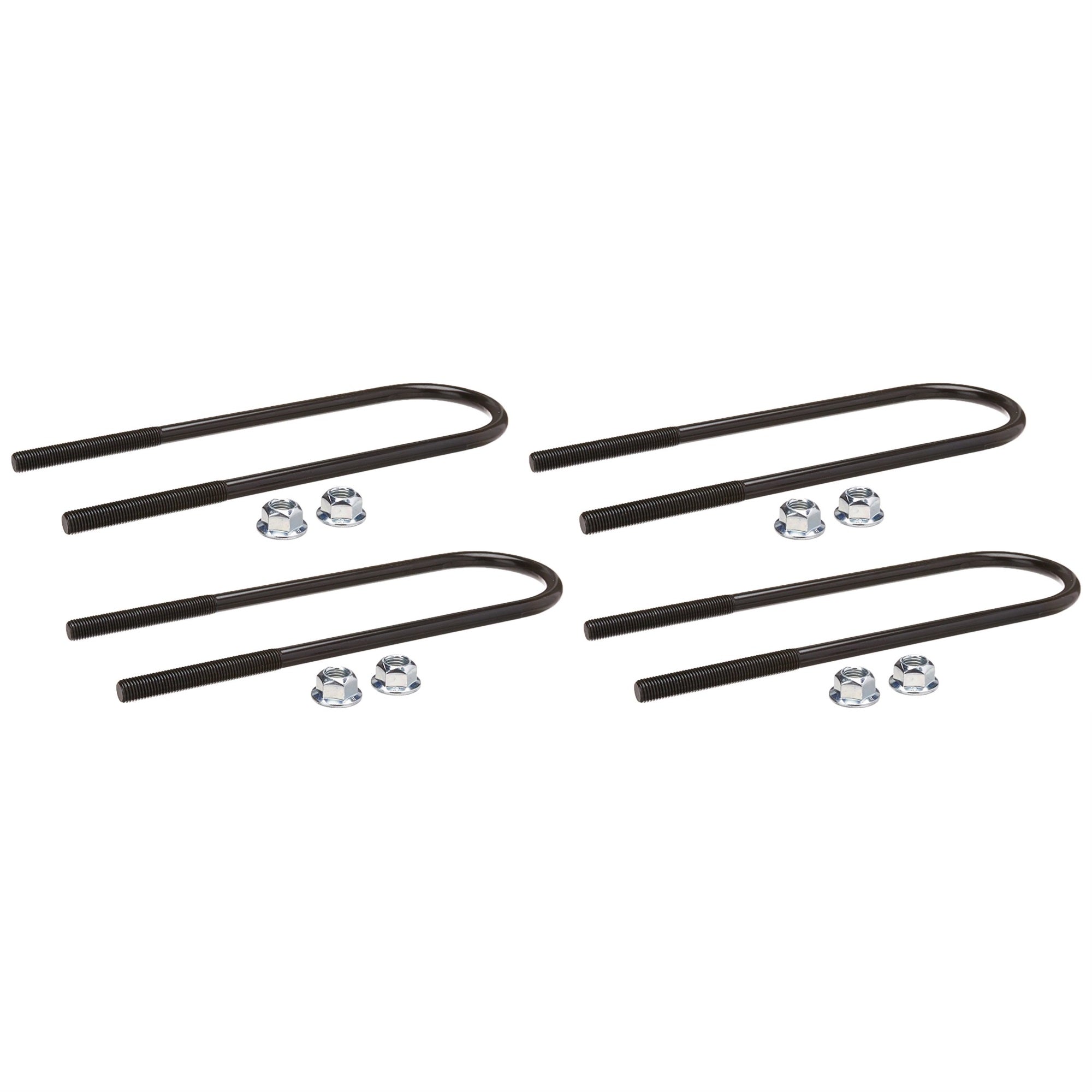 Readylift 67-2094Ub M14 365Mm Round Long U-Bolt Kit For Ford Superduty, Silver