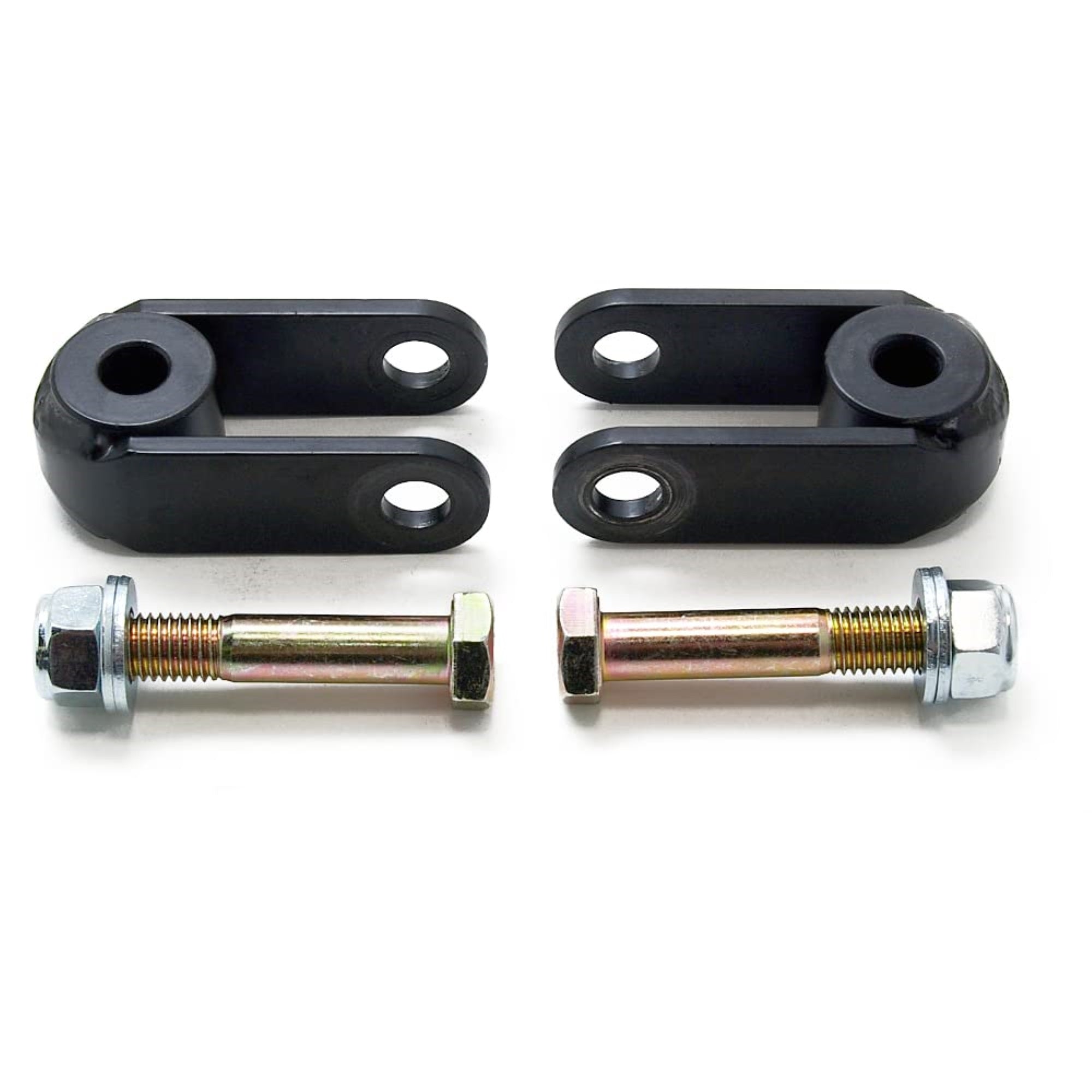Readylift 67-3809 Rear Shock Extension Bracket For Gm/Chevy Black Powdercoat