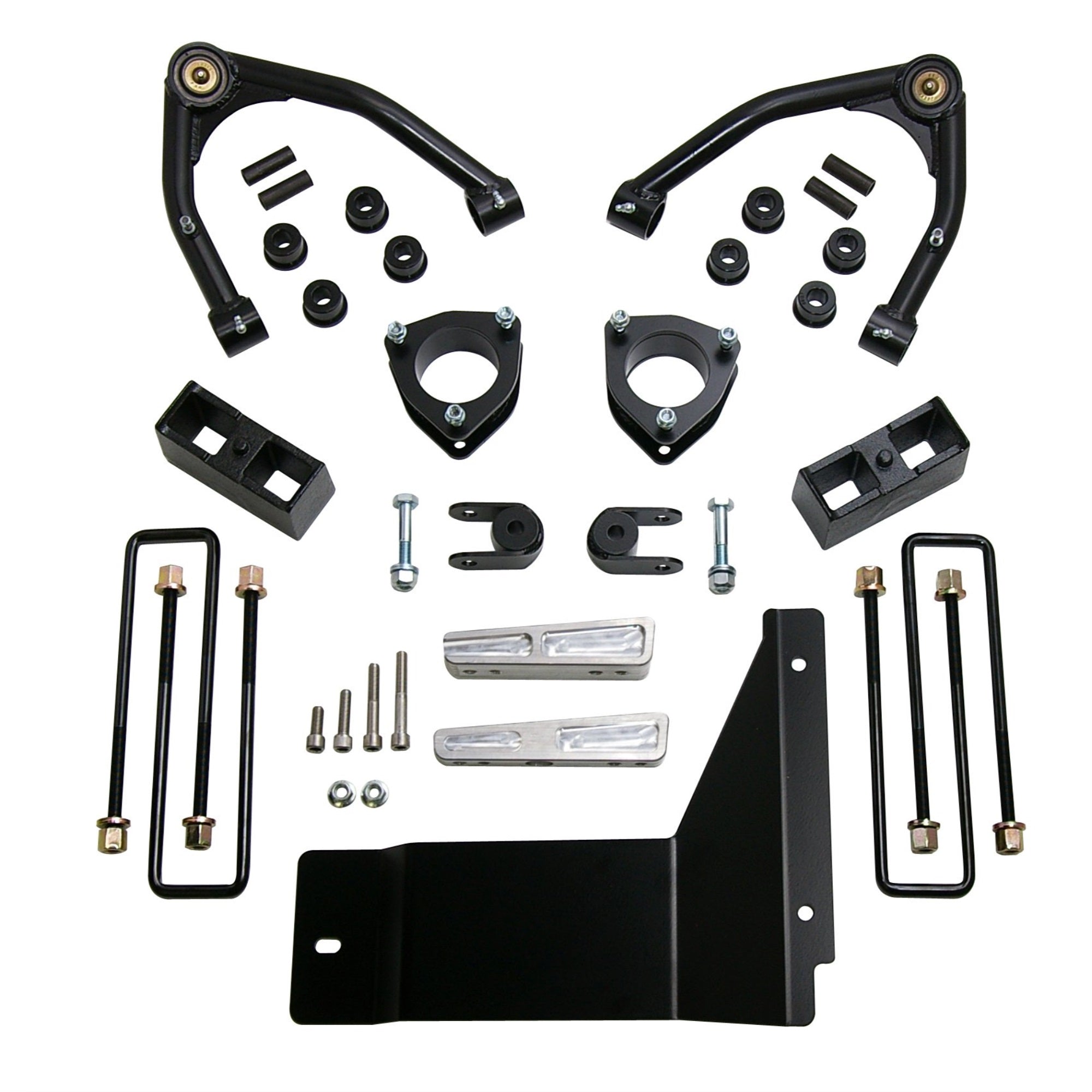 Readylift 69-3485 4.0' Front/1.75' Rear Sst Lift Kit For Chevrolet Silverado/Sierra 1500, 2007-2010, Medium