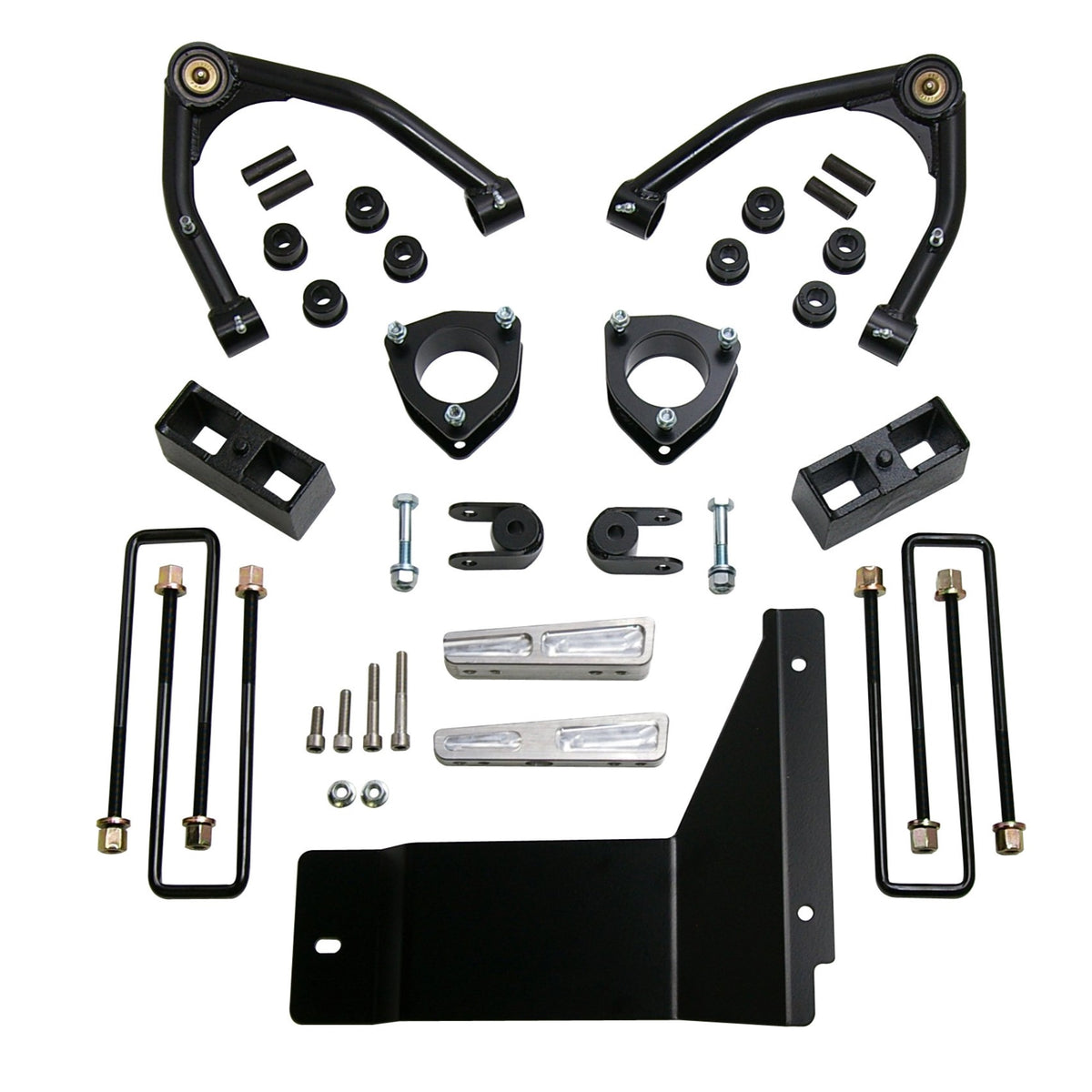 Readylift 69-3485 4.0' Front/1.75' Rear Sst Lift Kit For Chevrolet Silverado/Sierra 1500, 2007-2010, Medium
