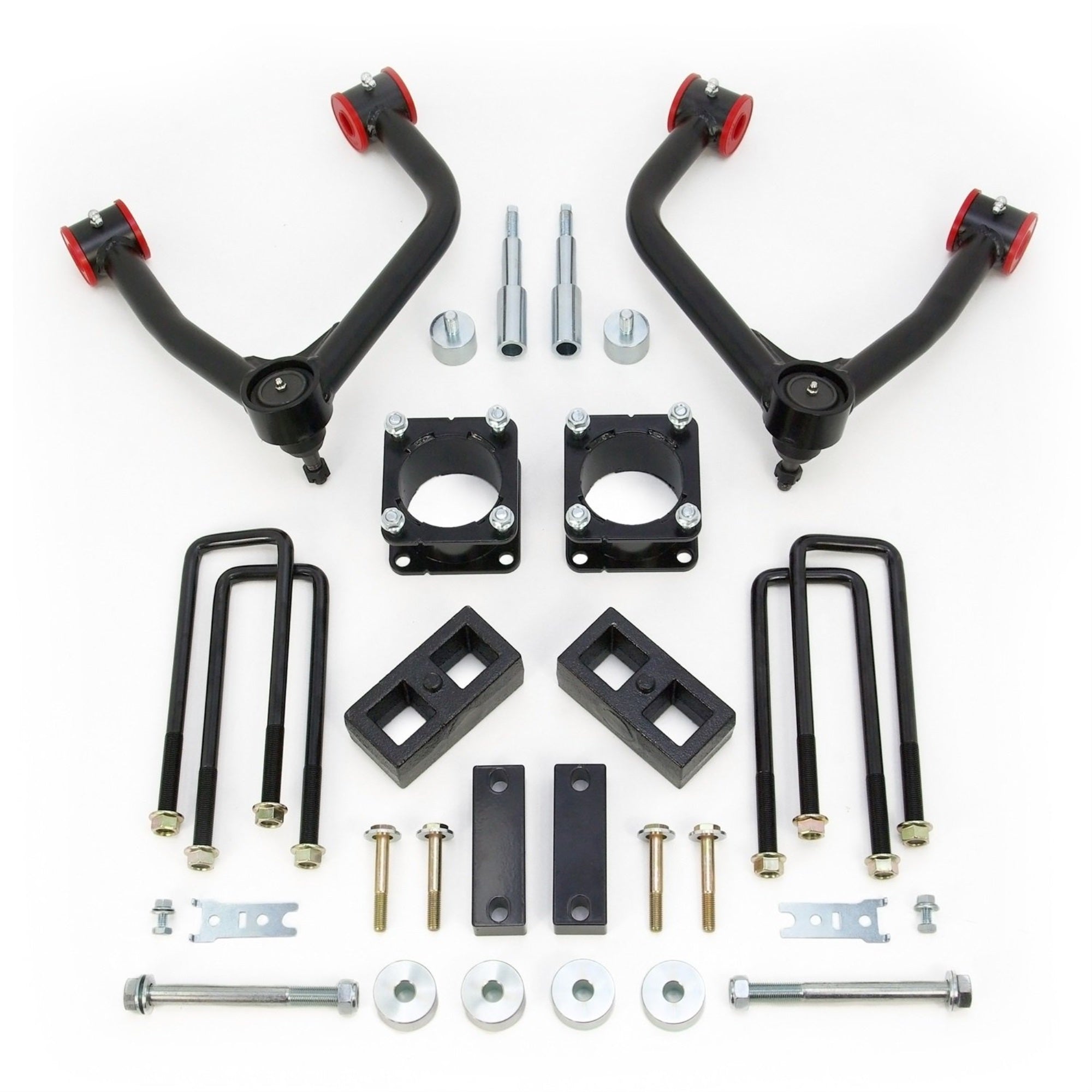 Readylift 69-5475 4.0'' Sst Lift Kit Toyota Tundra Front With 2'' Rear With Upper Control Arms Without Shocks