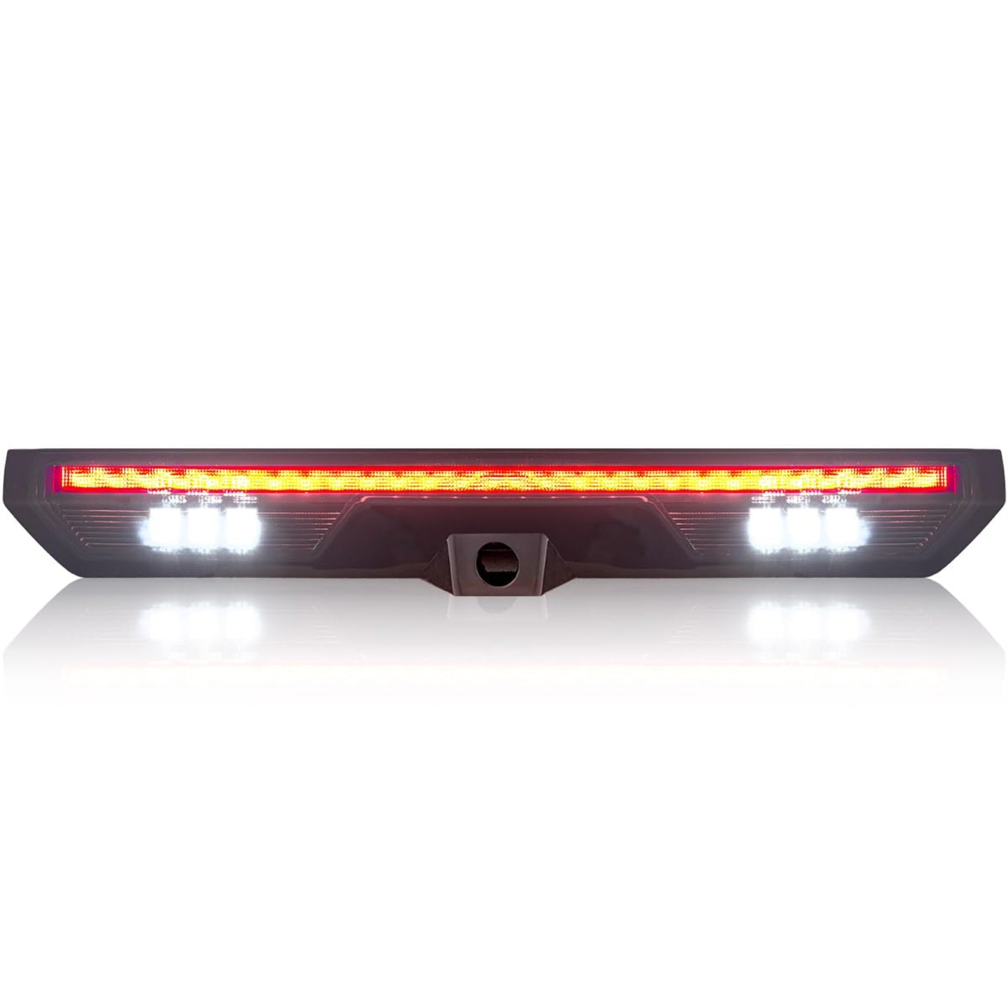 Recon - Fits Sierra & Silverado 19-24 (4Th Gen) - Ultra High Power Led 3Rd Brake Light W/Cree Xml White Led Cargo Lights (Replaces Led 3Rd Brake Light W/ 1 Cargo Bed Camera Only - Smoked Lens