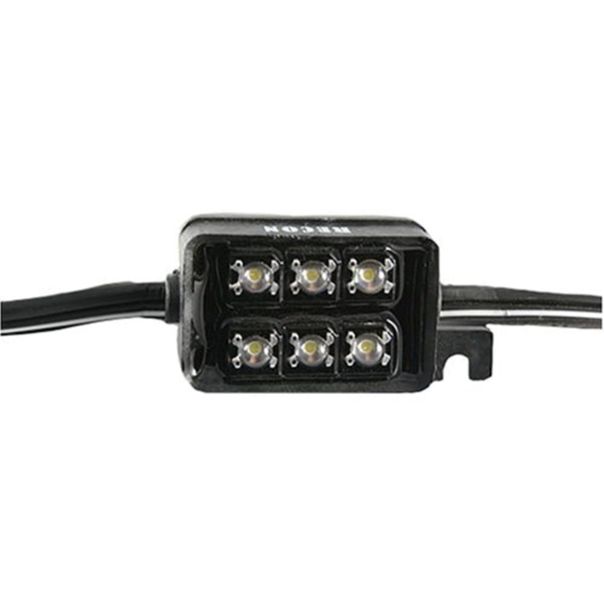Recon 26417 4' Universal Led Bed Rail Light Kit (2 Piece Set)