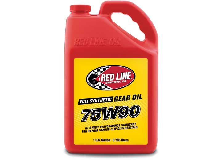 75W90 GEAR OIL SYNTHETIC GL5 DIFFERENTIAL GEAR OIL 1 GALLON