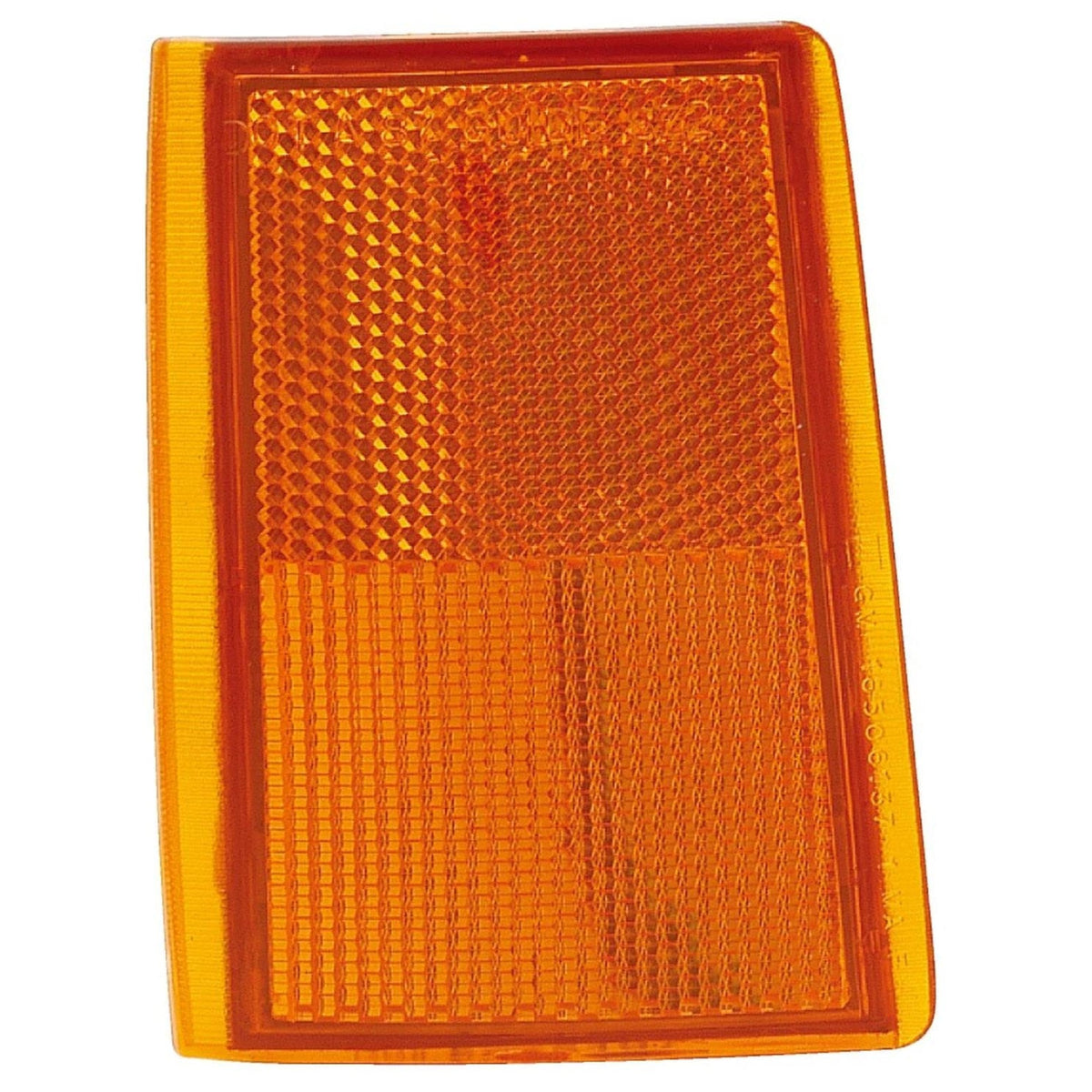 Eagle Eyes Gm081-0000L Driver Side Front Side Reflector Fits Chevrolet Blazer