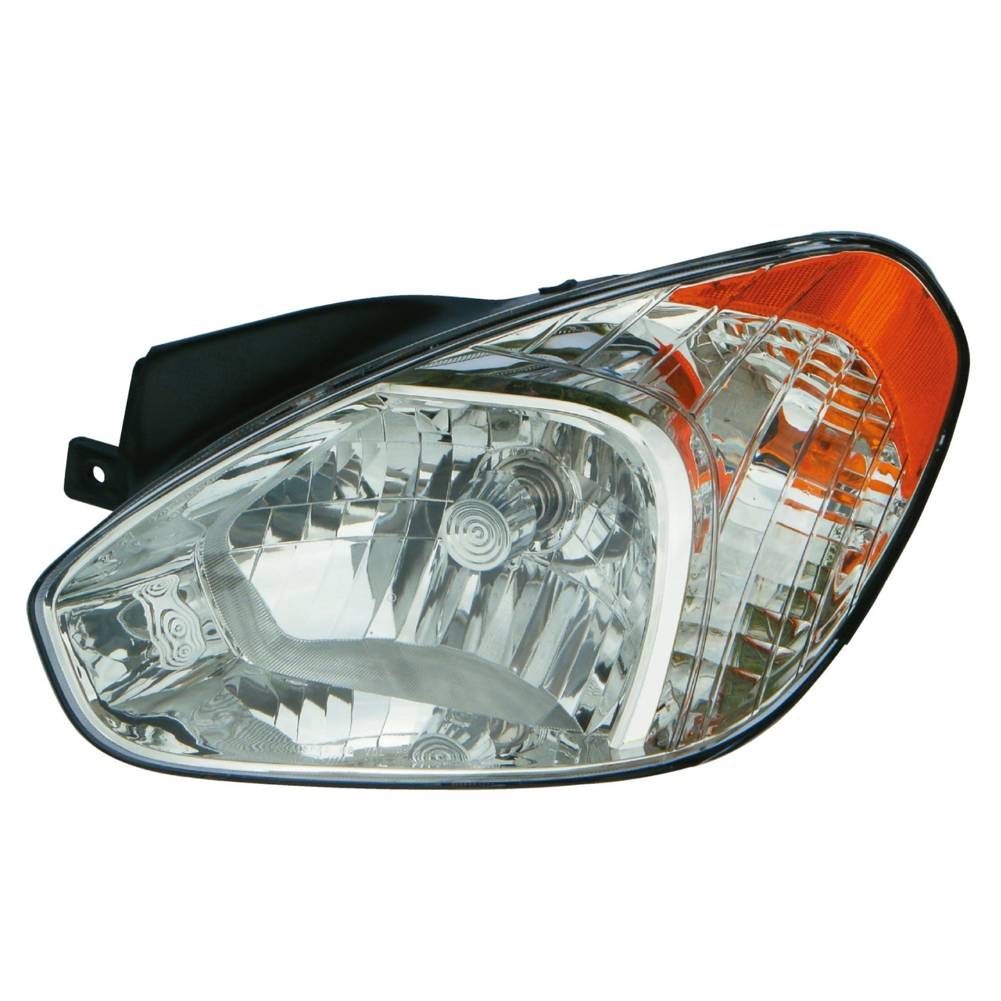 Eagle Eyes Hy035-B001L Driver Side Headlamp Assy Fits Hyundai Accent