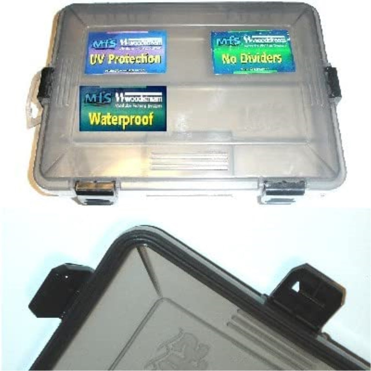 Reliance Woodstream Mfs Half Size Std Smoke No Rib..