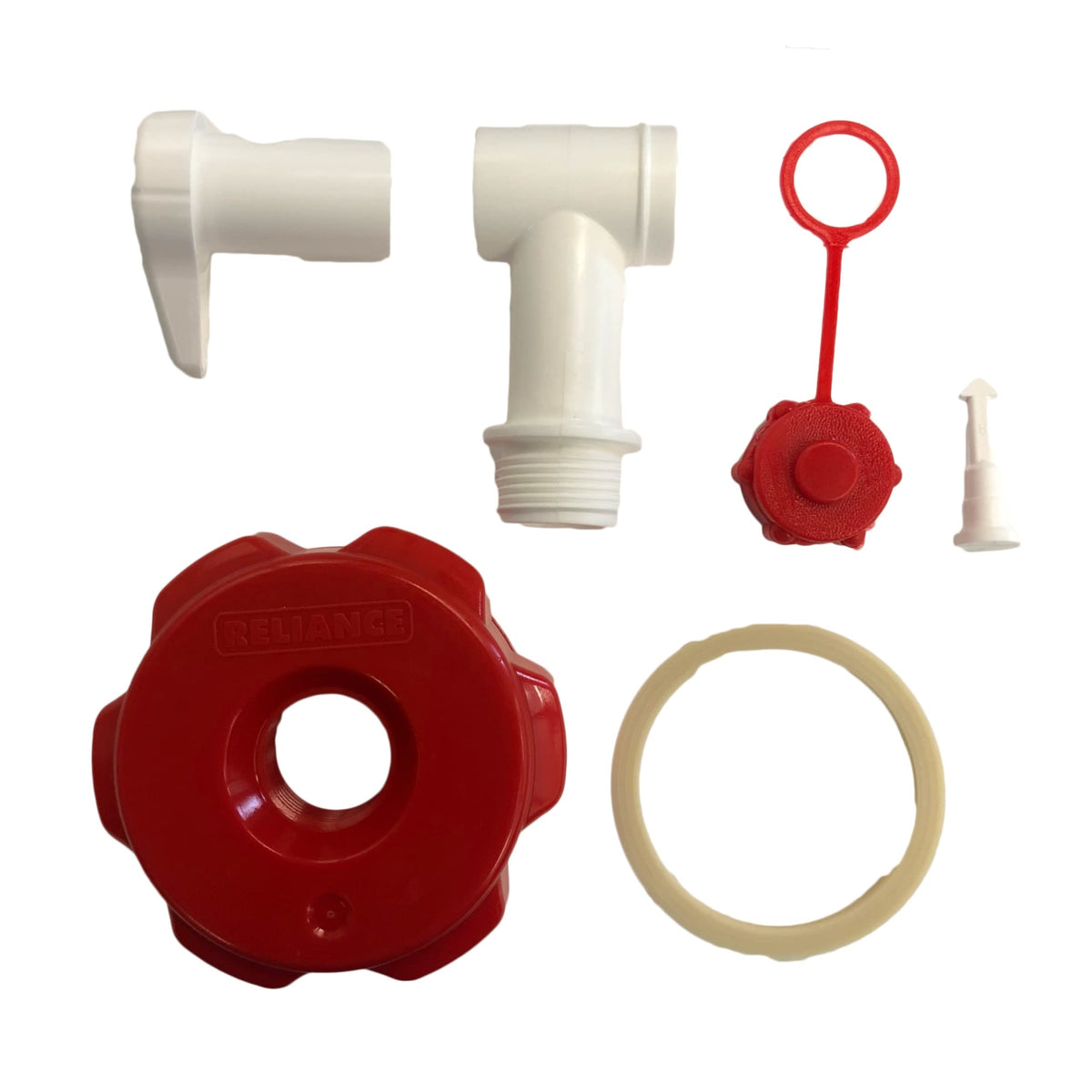 2023 Reliance Replacement 100Mm Spigot Assembly (Red)