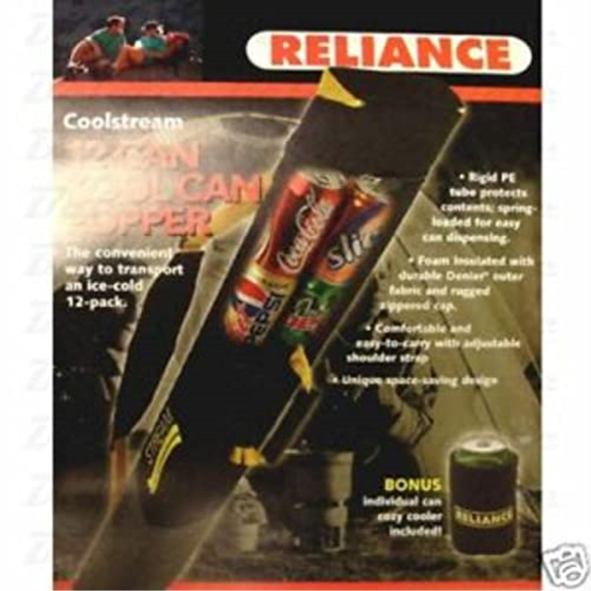Reliance Coolstream 12 Can Kool Can Popper Cooler