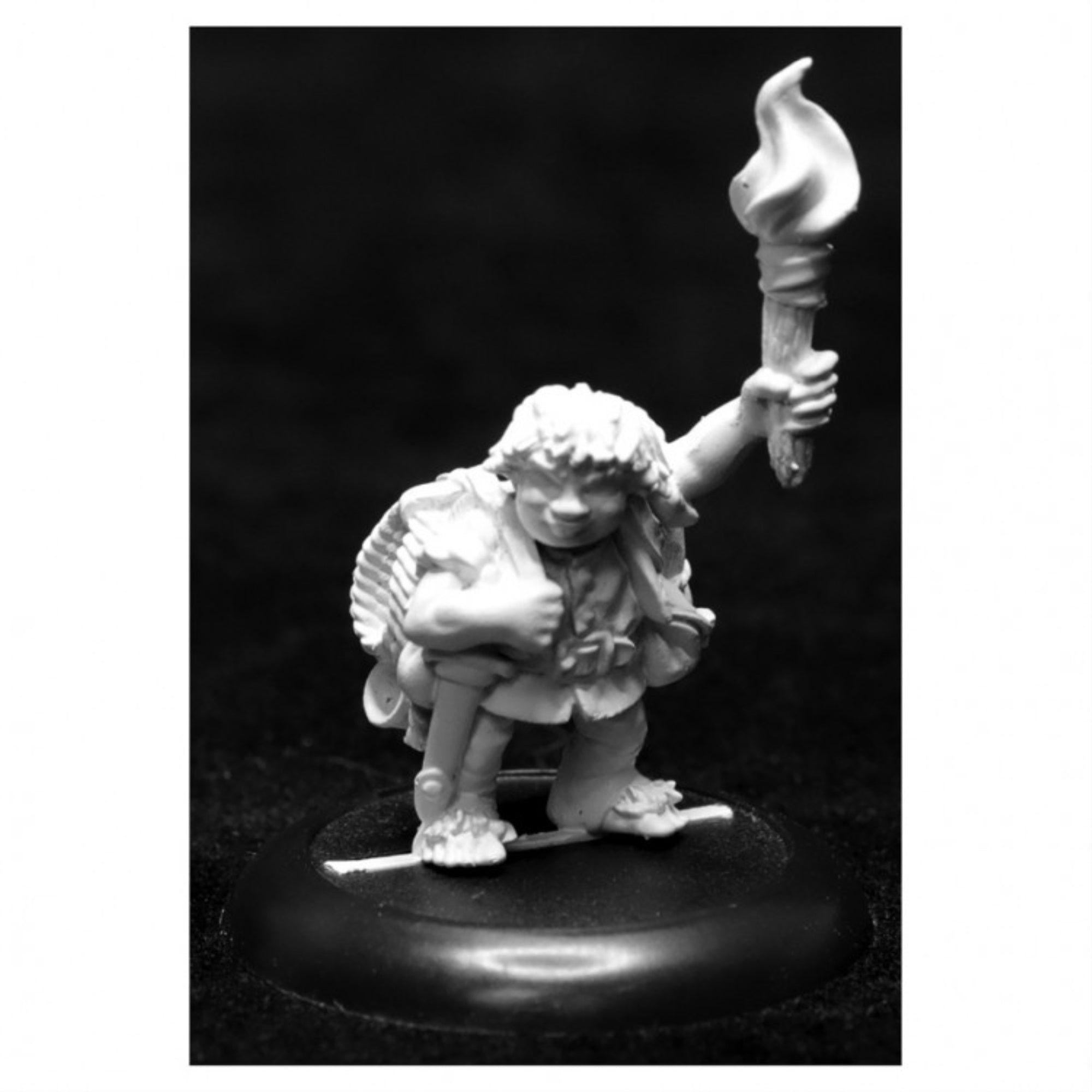 Dd: Gus Greenweevil, Halfling