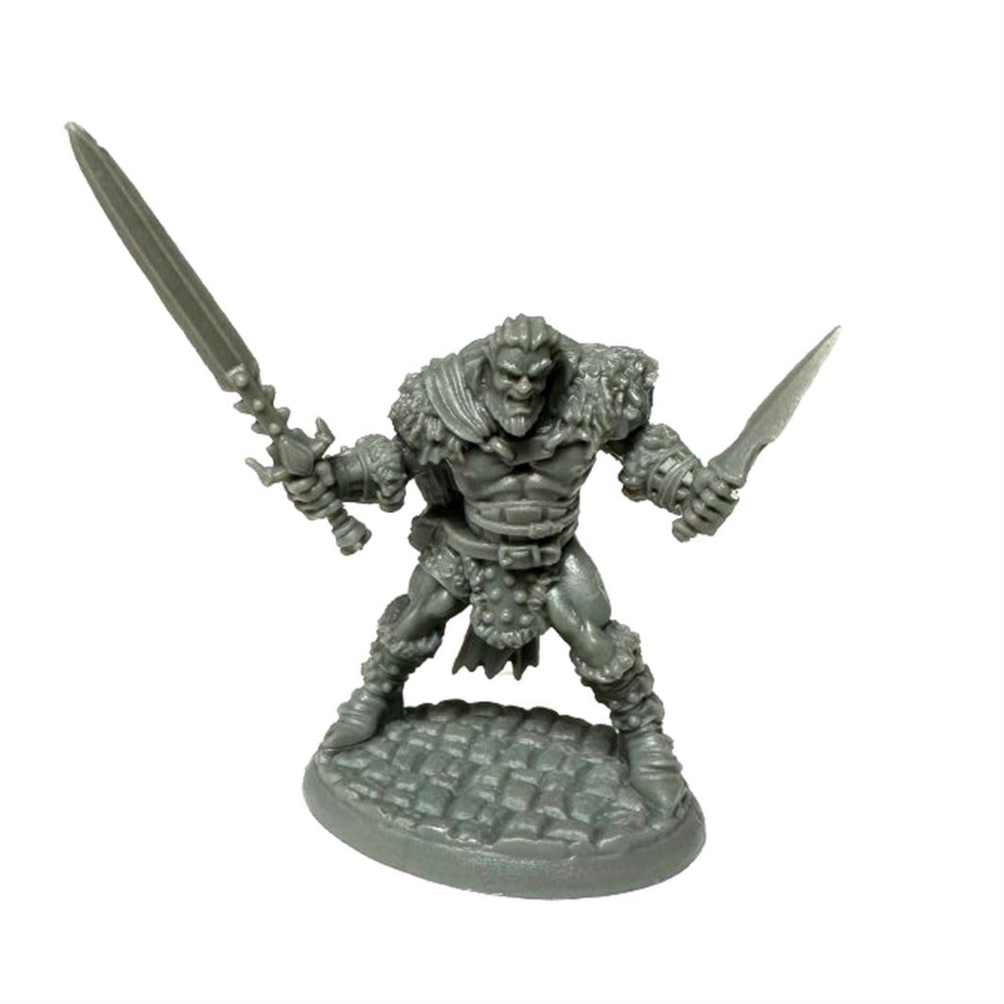 Rpr07086 - Reaper Miniatures: Grundor Hoardtaker | Human Barbarian