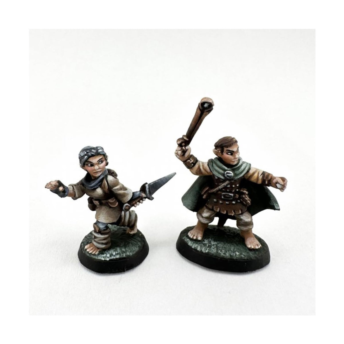 Halfling Ranger And Rogue