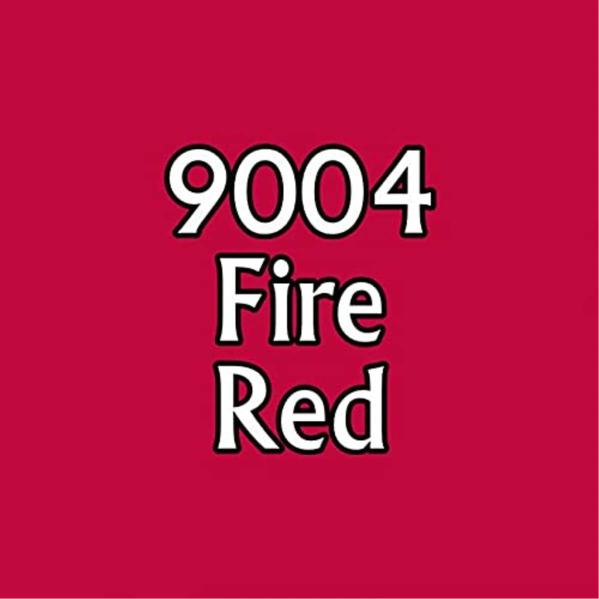 Reaper Miniatures Paints Paint Fire Red 1/2 Oz Rpr 09004
