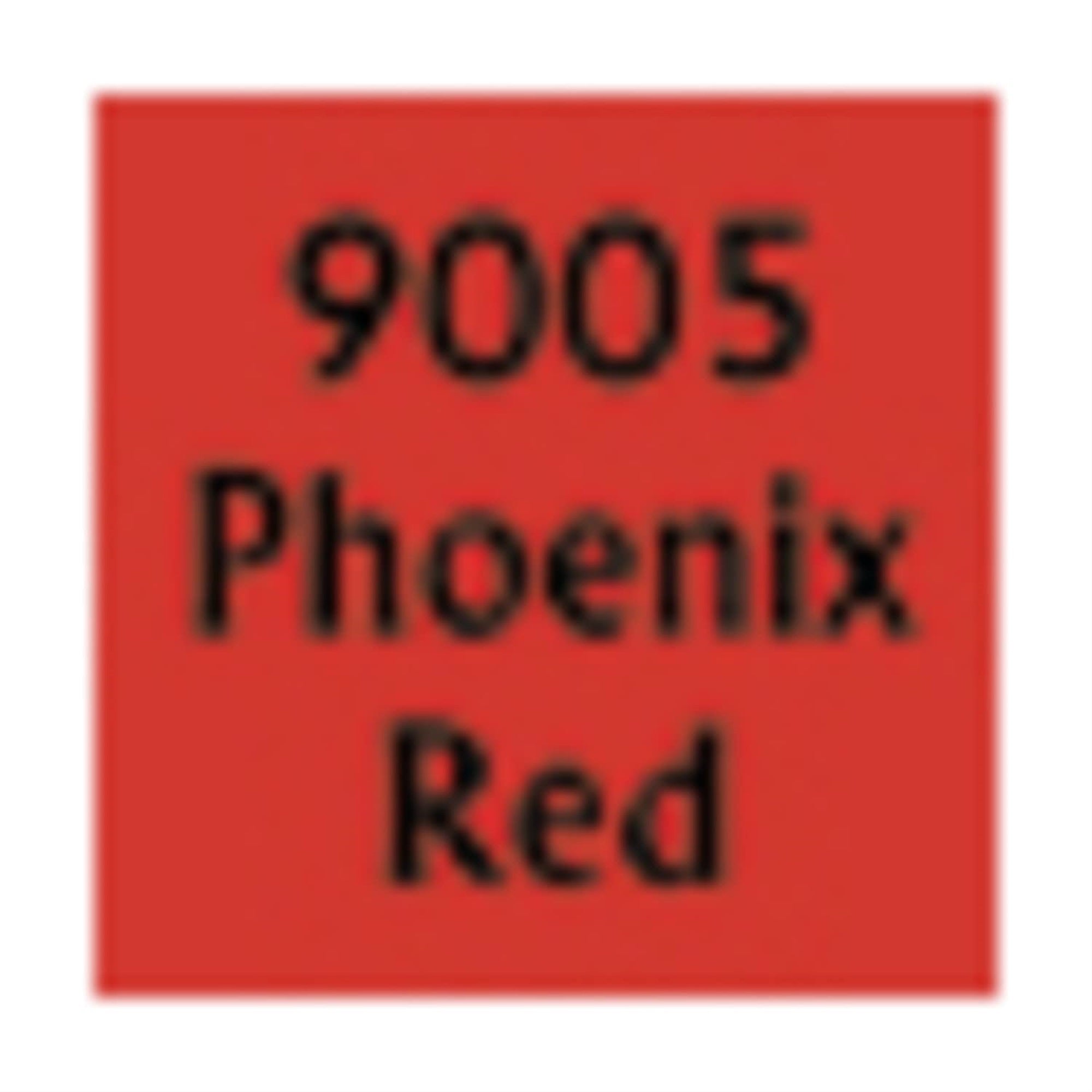 Reaper Miniatures Paints Paint Phoenix Red 1/2Oz Rpr 09005