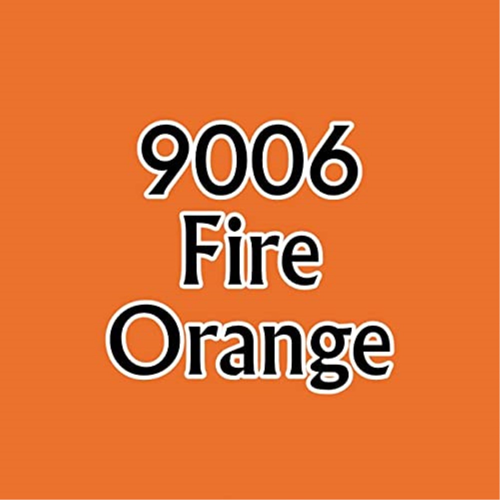 Reaper Miniatures Paints Paint Fire Orange 1/2 Oz Rpr 09006