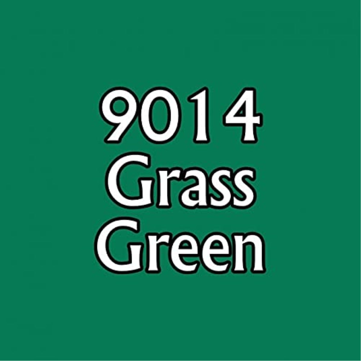 Reaper Miniatures Paints Paint Grass Green 1/2 Oz Rpr 09014