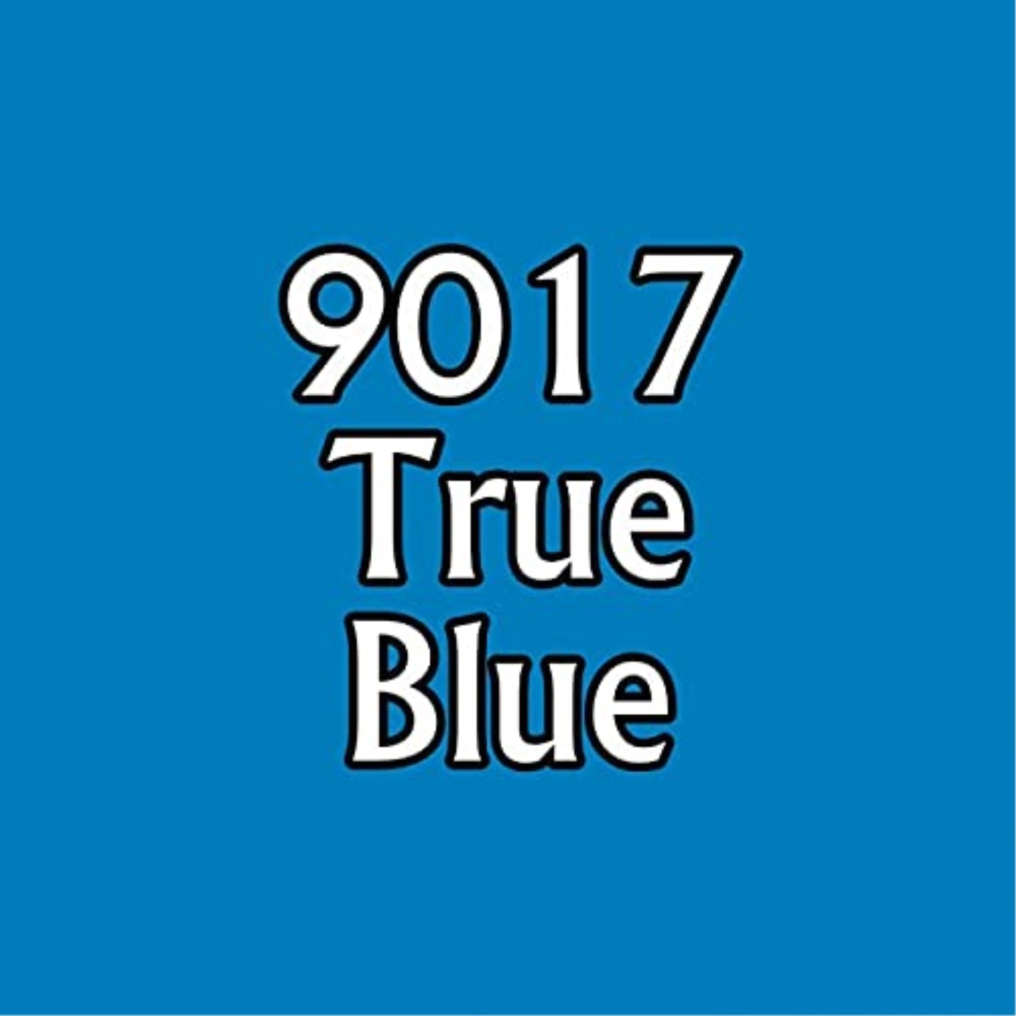 Reaper Miniatures 9017 Bright Blue Master Series Paint Miniatures Paints