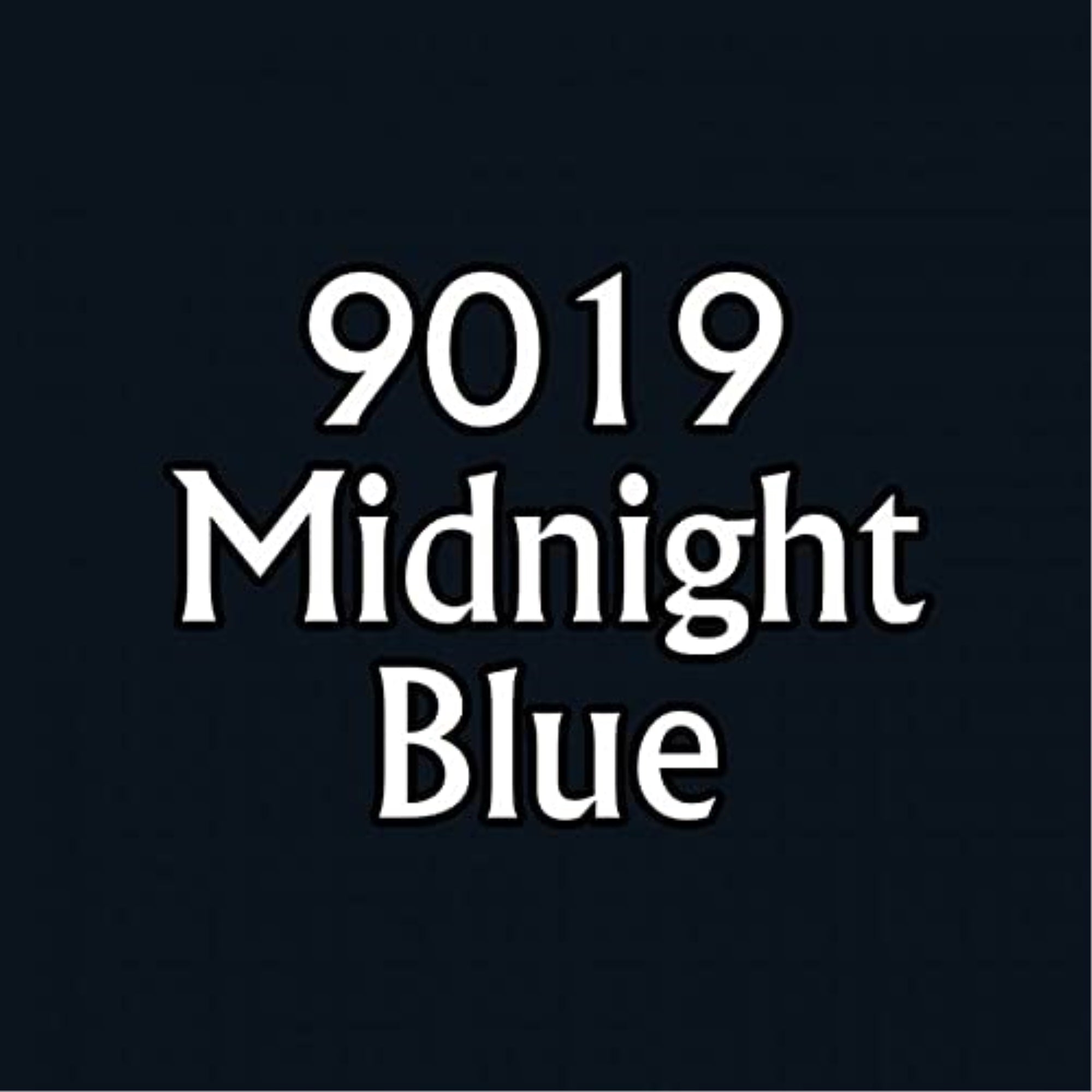 Reaper Miniatures 9019 Master Series Paint44; Blue Black