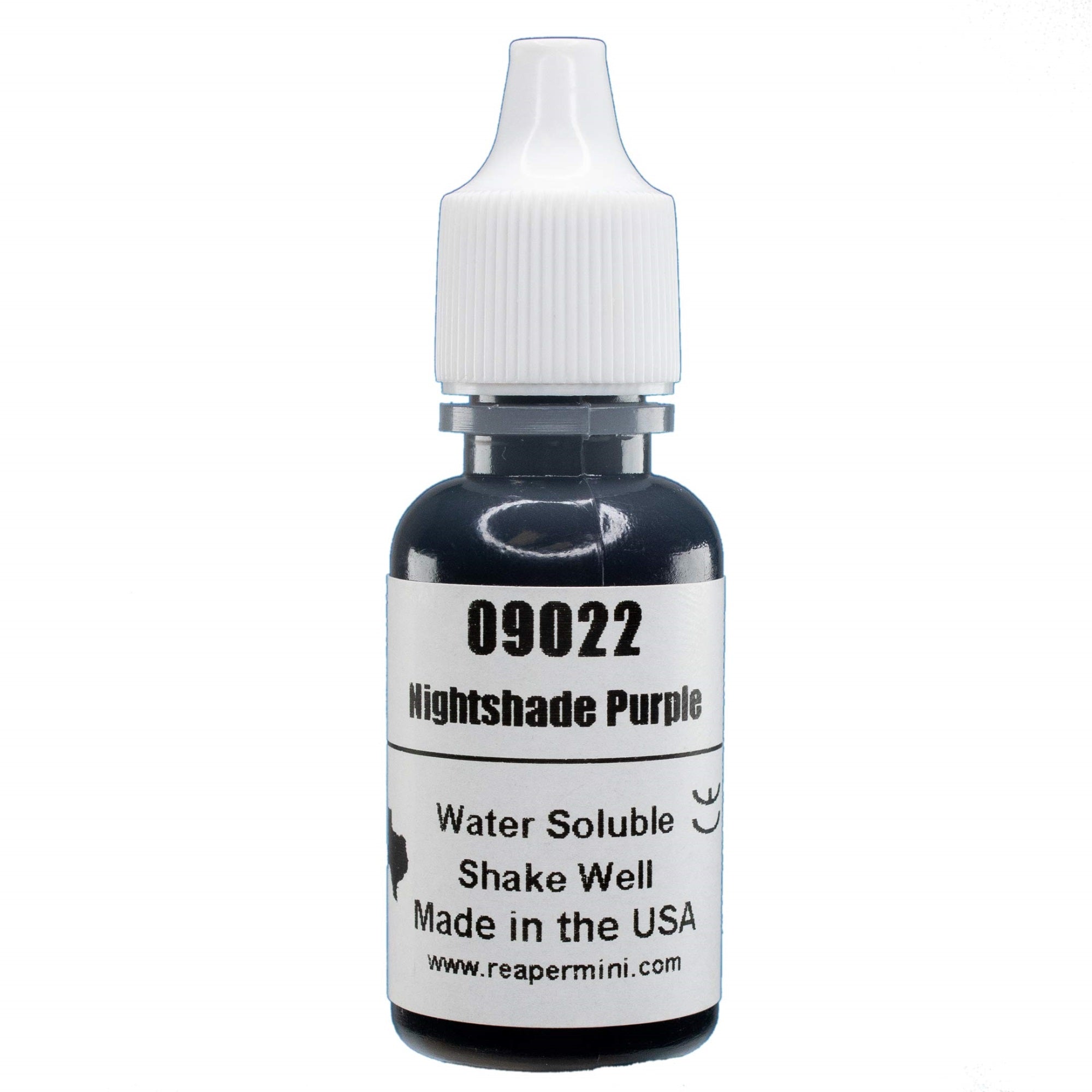 Reaper Miniatures Paints Paint Nightshade Purple 1/2Oz Rpr 09022