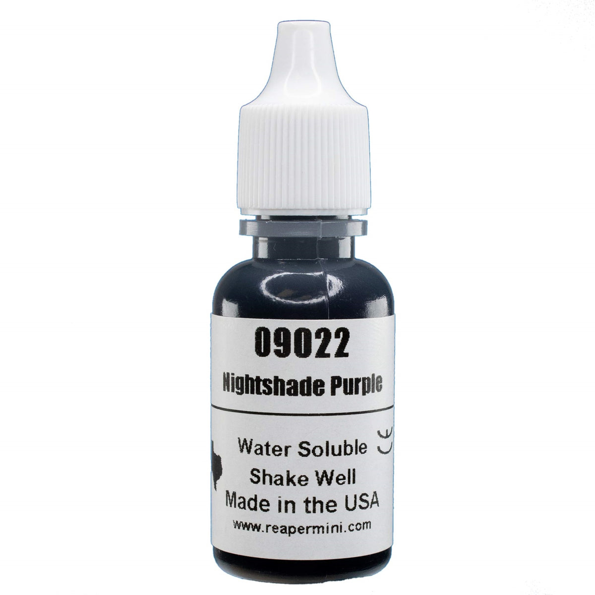 Reaper Miniatures Paints Paint Nightshade Purple 1/2Oz Rpr 09022