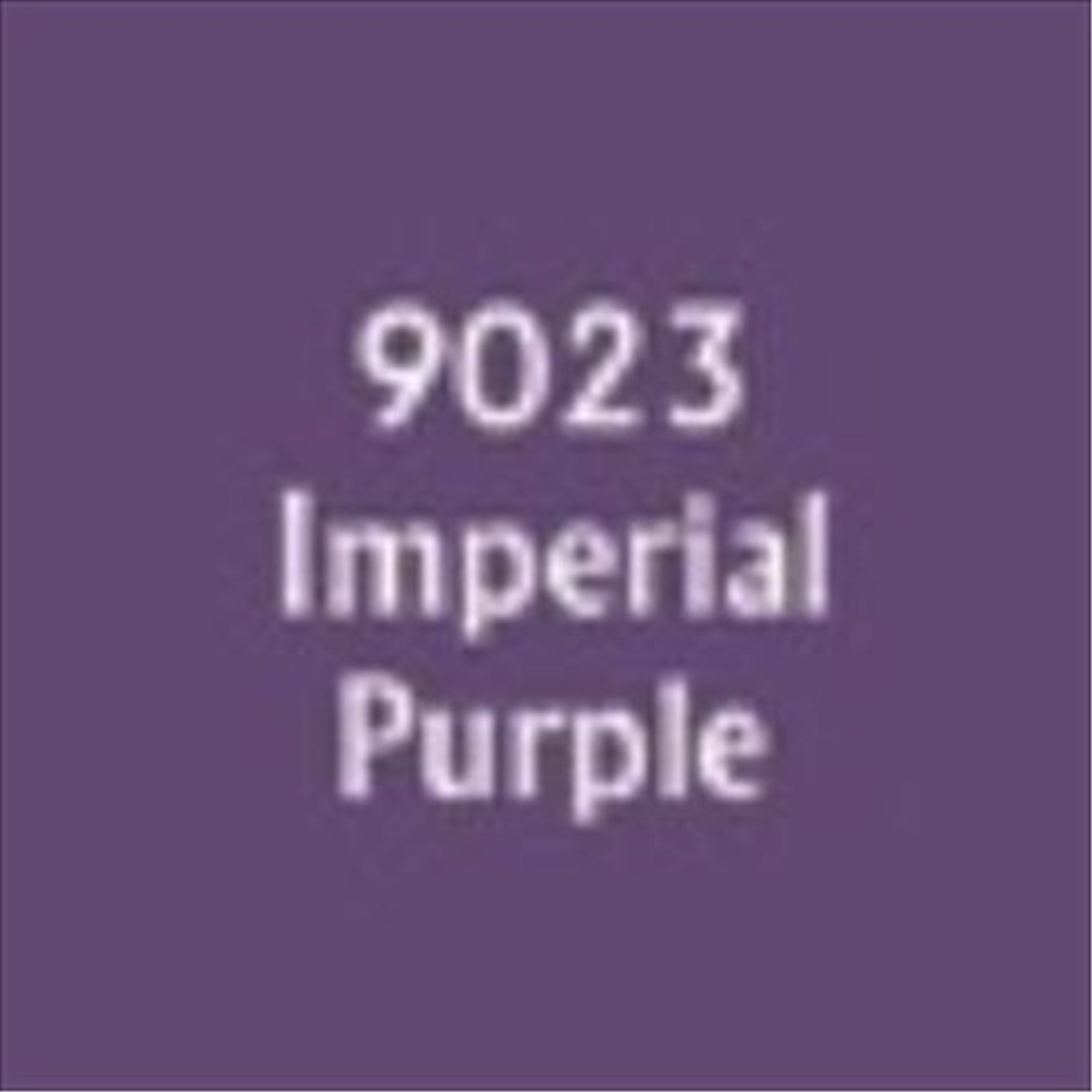 Reaper Miniatures 9023 Master Series Paint44; Imperial Purple