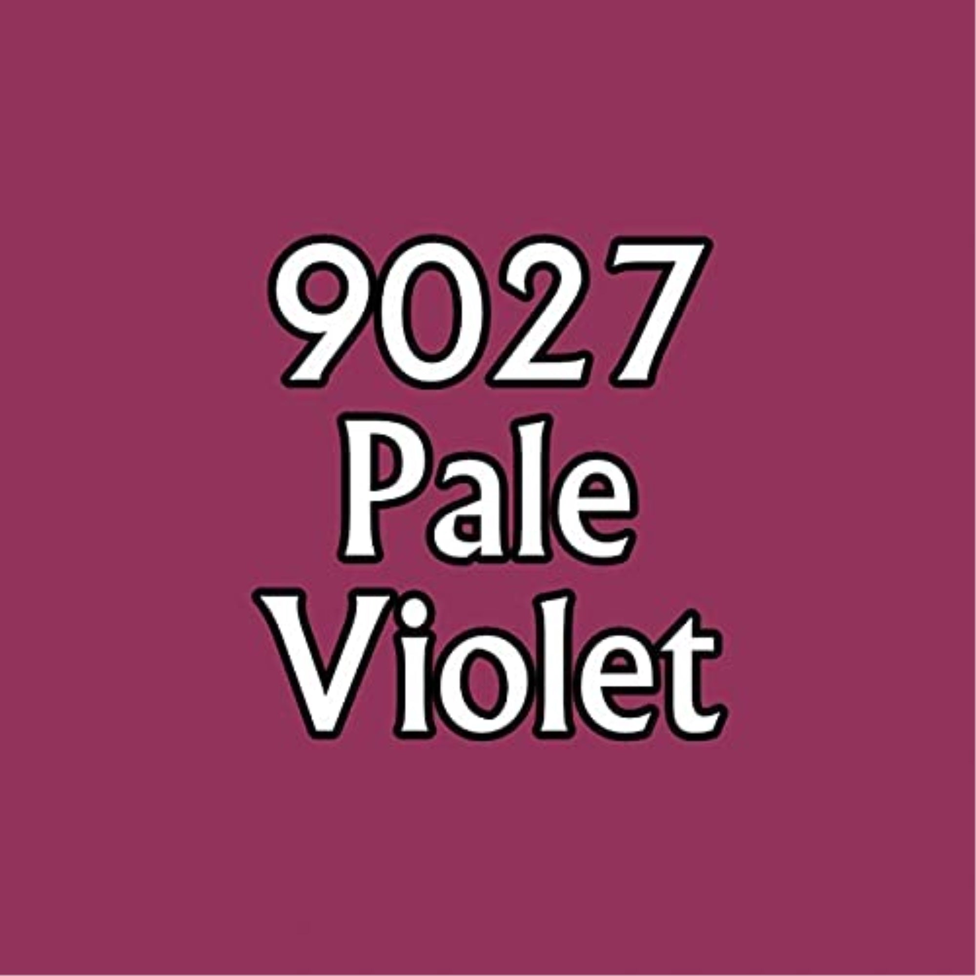 Paint Pale Violet Red 1/2Oz Rpr 09027