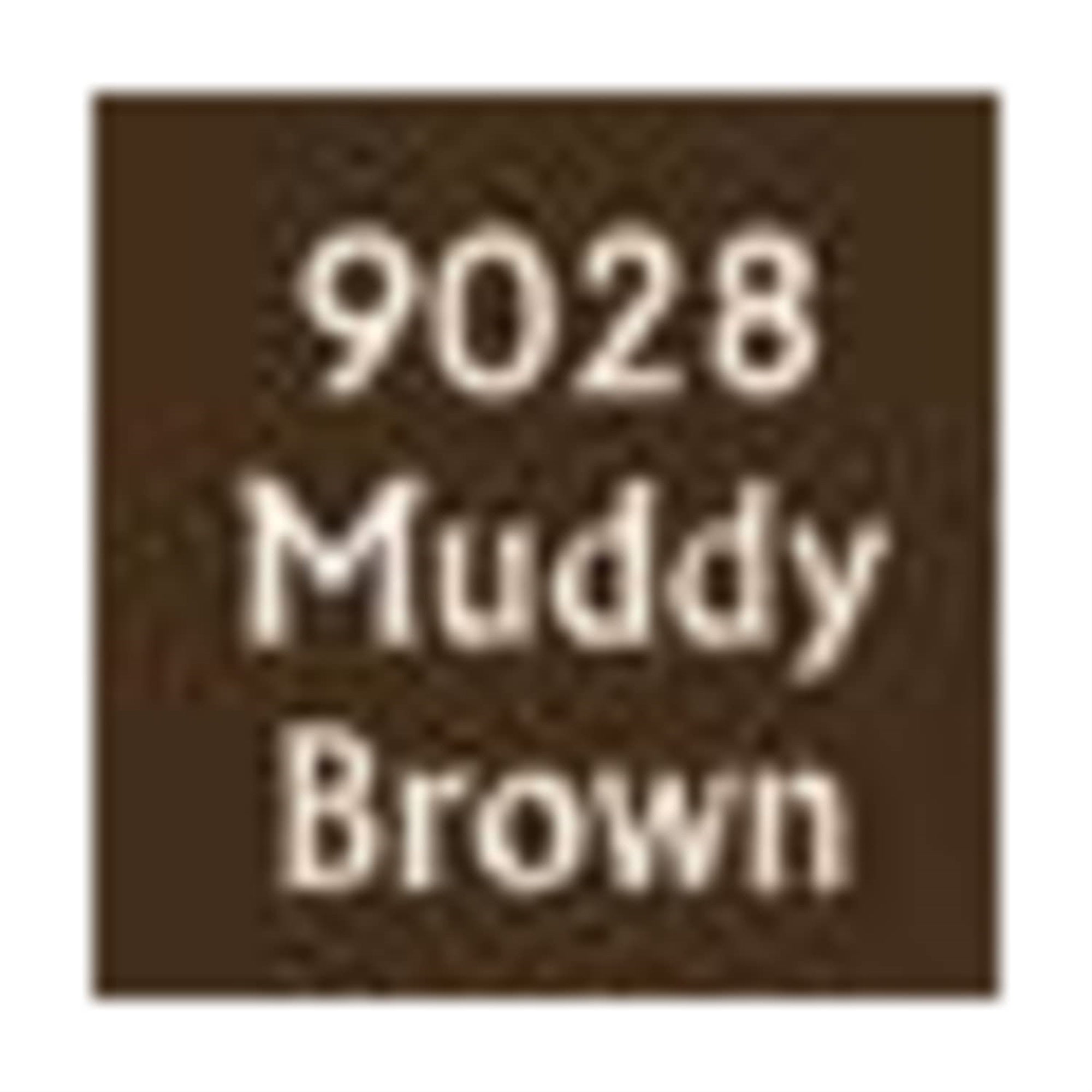 Muddy Brown Master Series Paint