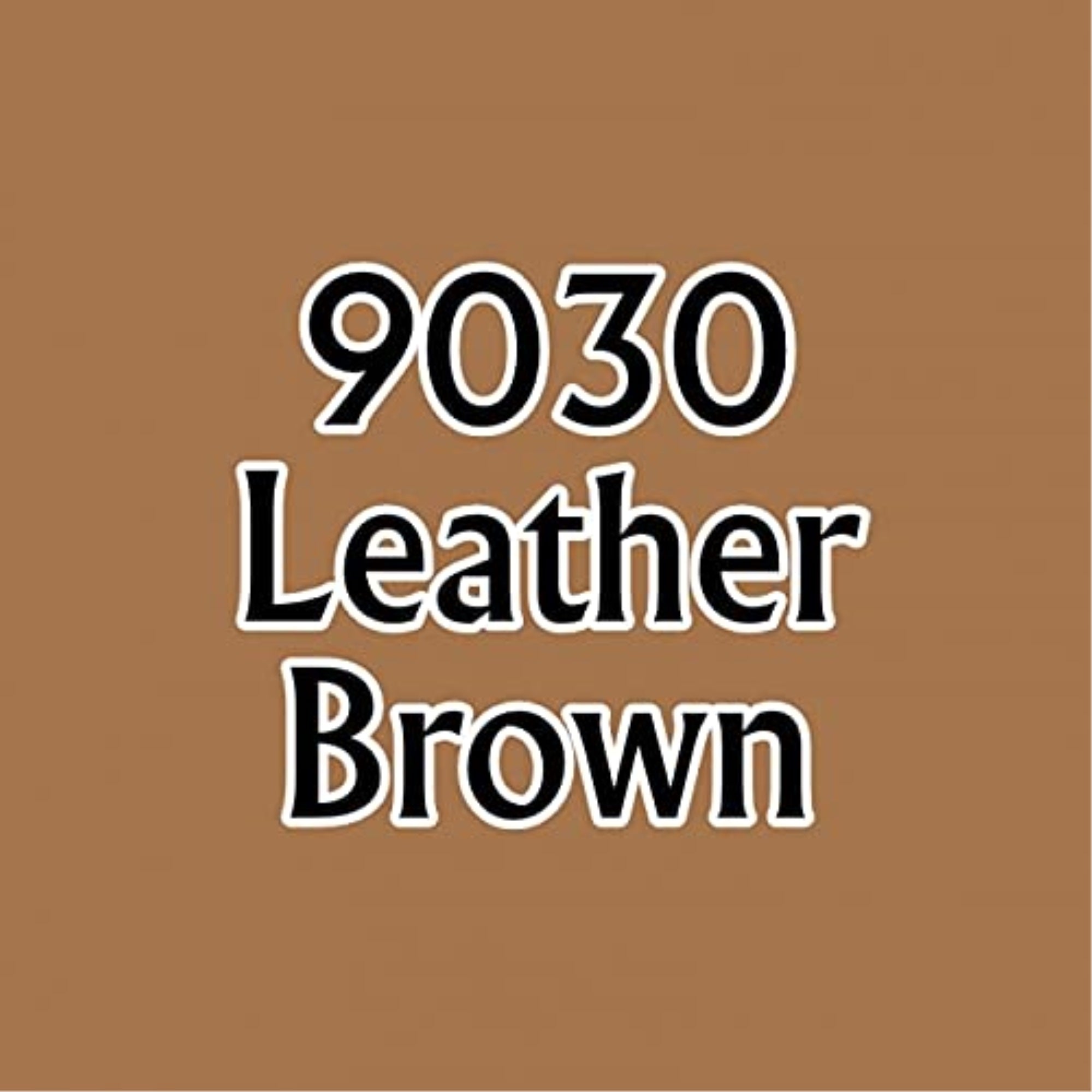 Reaper Miniatures Paints Paint Leather Brown 1/2Oz Rpr 09030