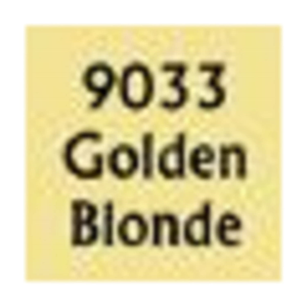 Reaper Miniatures Paints Paint Golden Blond 1/2Oz Rpr 09033