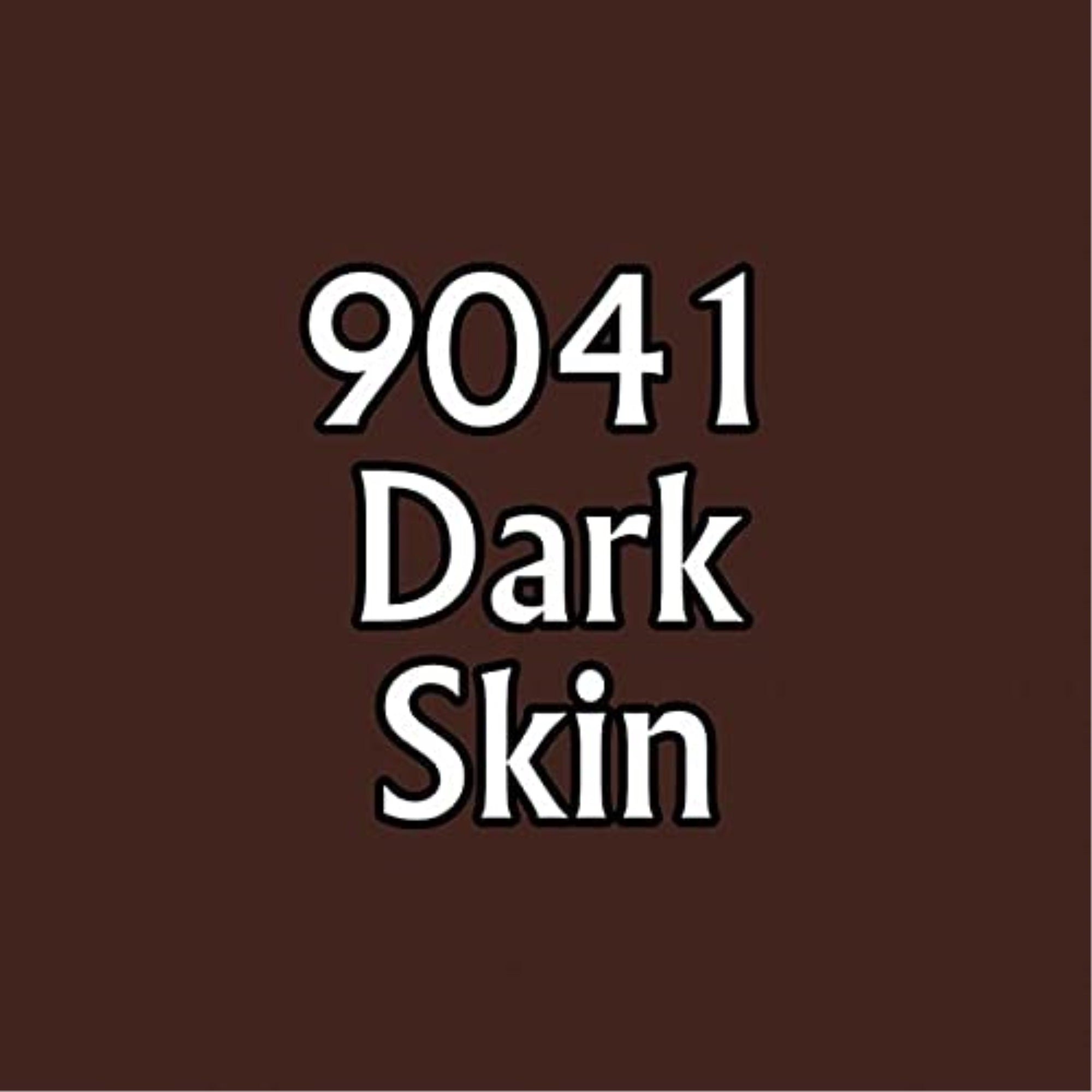 Reaper Miniatures Paints Paint Dark Skin 1/2Oz Rpr 09041