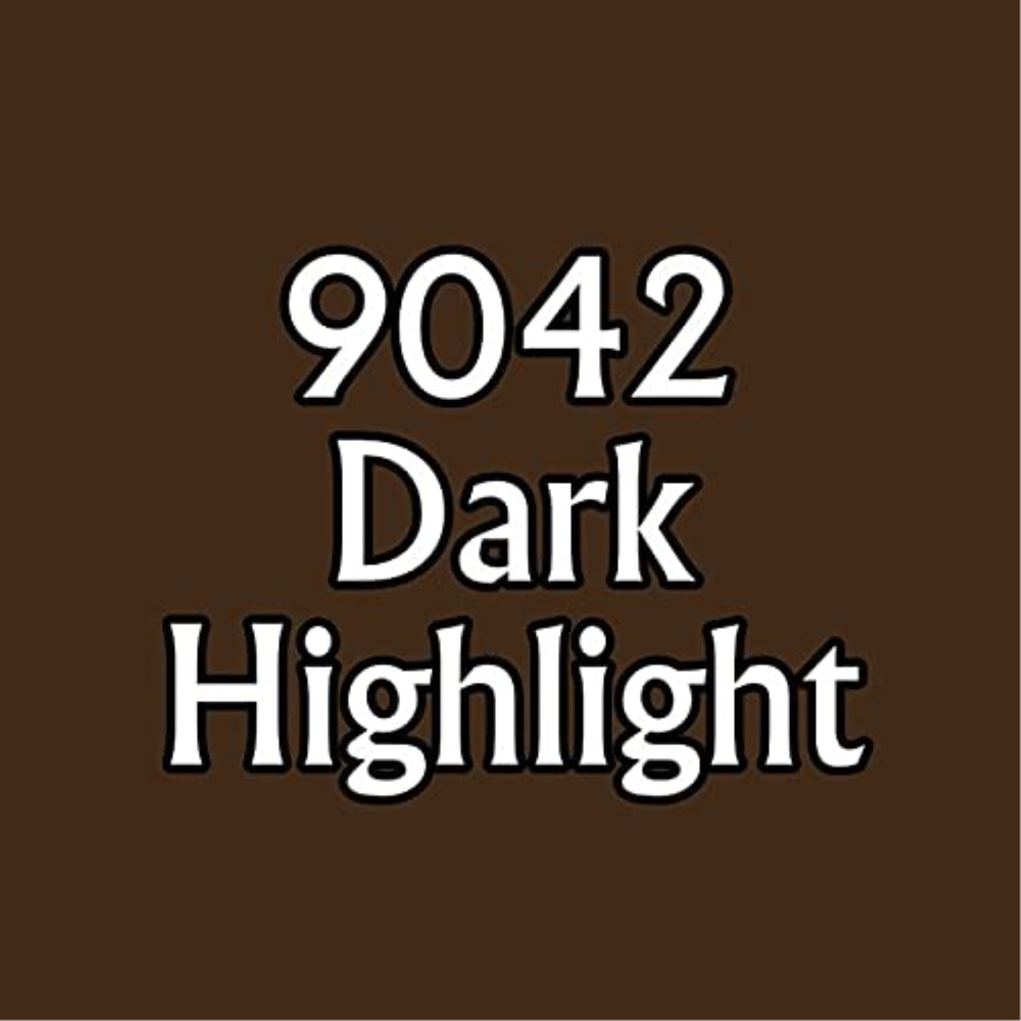 Reaper Miniatures Paints Paint Dark Skin Highlight 1/2Oz Rpr 09042