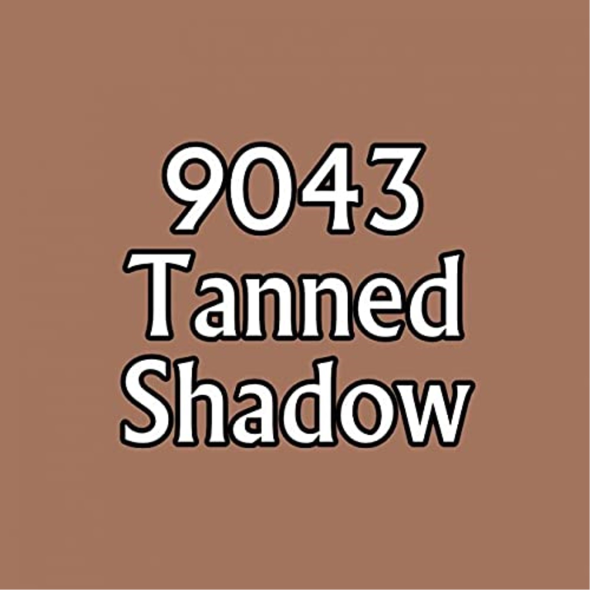 Reaper Miniatures 9043 Master Series Paint44; Tanned Skin Shadow