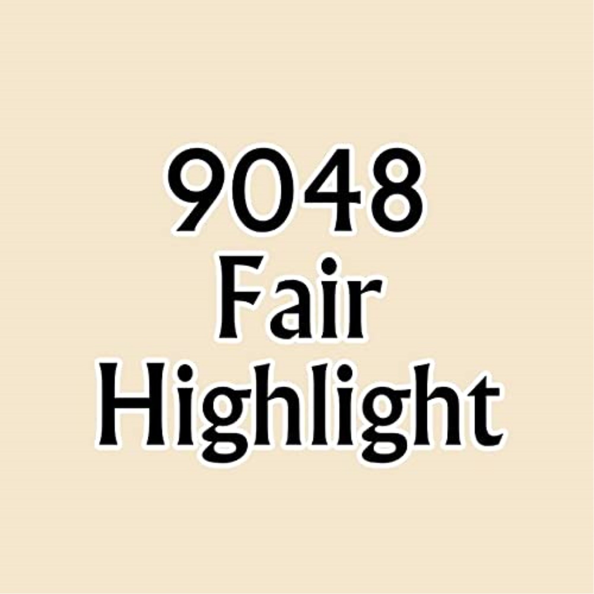 Reaper Miniatures Paints Paint Fair Skin Highlight 1/2Oz Rpr 09048