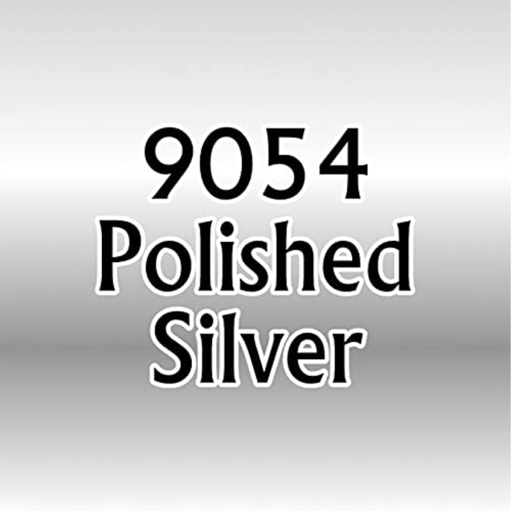 Reaper Miniatures Paints Paint Polished Silver Metallic 1/2Oz Rpr 09054