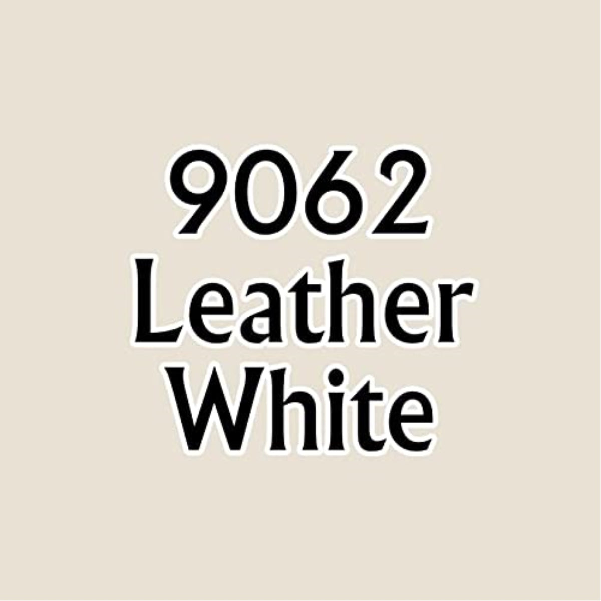 Reaper Miniatures Paints Paint Leather White 1/2 Oz Rpr 09062