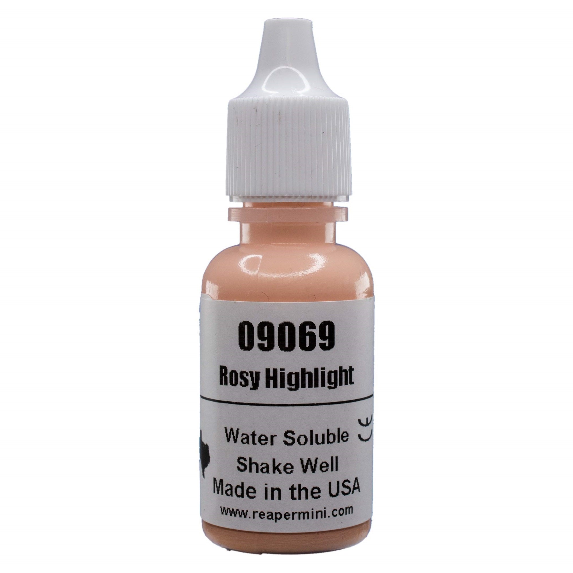 Reaper Miniatures Paints Paint Rosy Highlight 1/2 Oz Rpr 09069