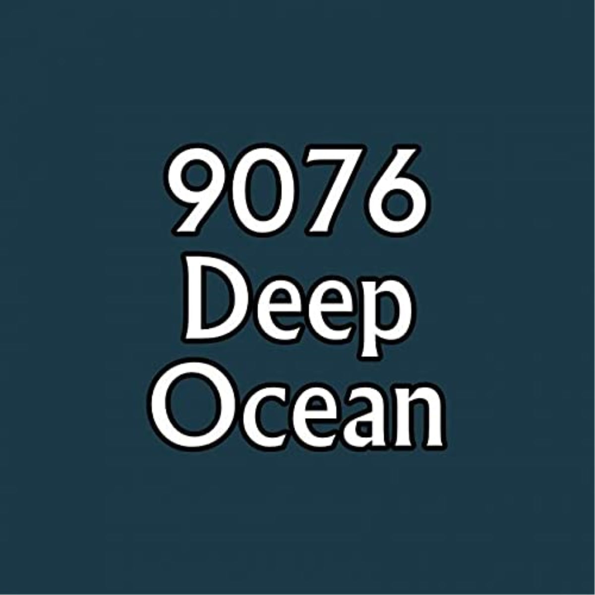 Reaper Miniatures Paints Paint Deep Ocean 1/2 Oz Rpr 09076