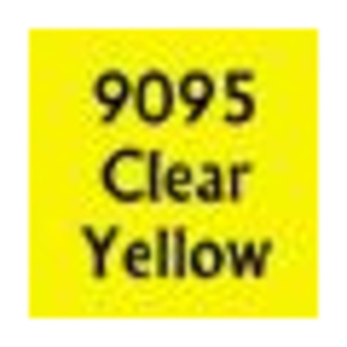 Reaper Miniatures Paints Paint Clear Bright Yellow 1/2 Oz Rpr 09095