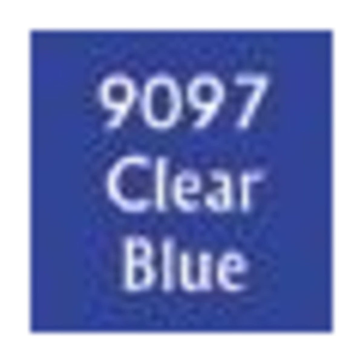 Clear Blue Master Series Paint