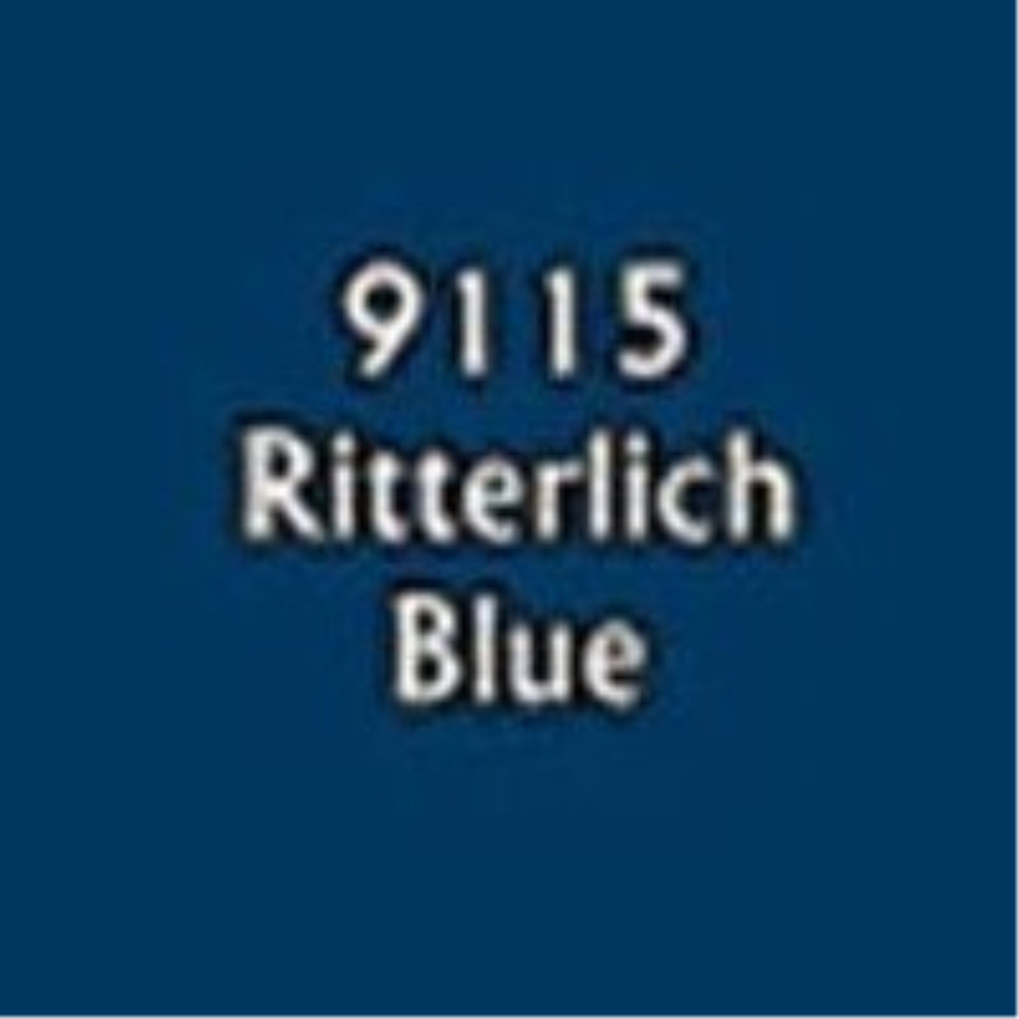 Ritterlich Blue