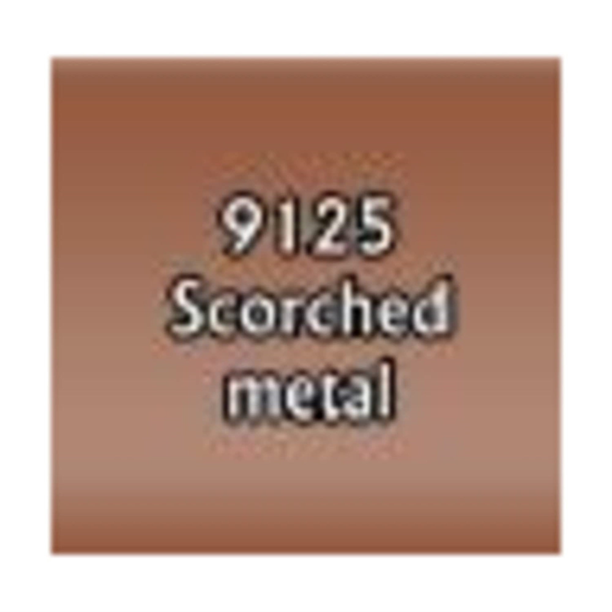 Reaper Miniatures Paints Paint Scorched Metal 1/2 Oz Rpr 09125