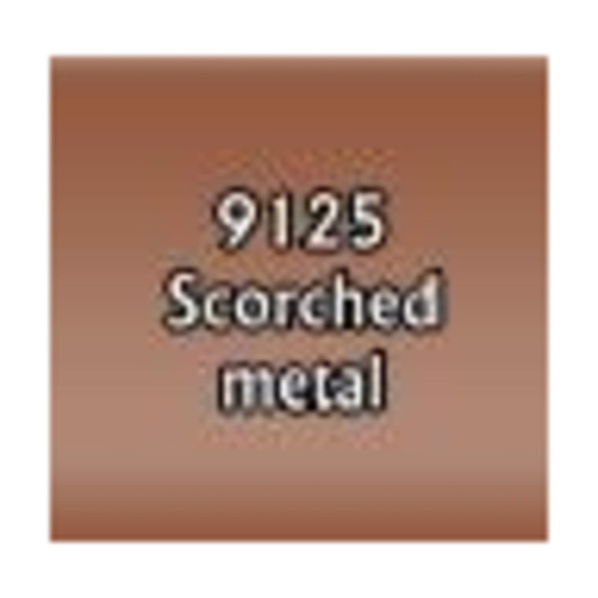 Reaper Miniatures Paints Paint Scorched Metal 1/2 Oz Rpr 09125