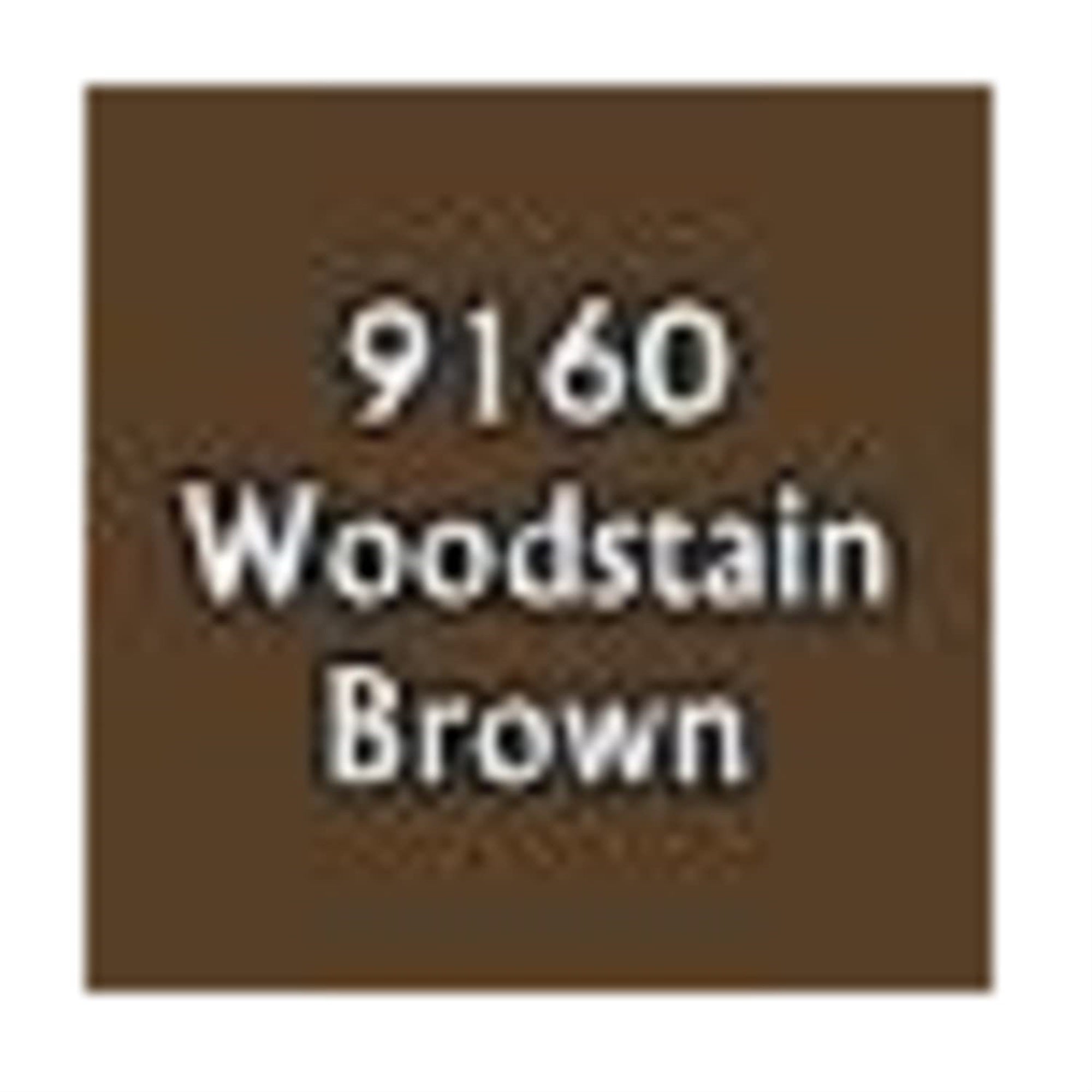 Reaper Miniatures 9160 Master Series Paint44; Woodstain Brown